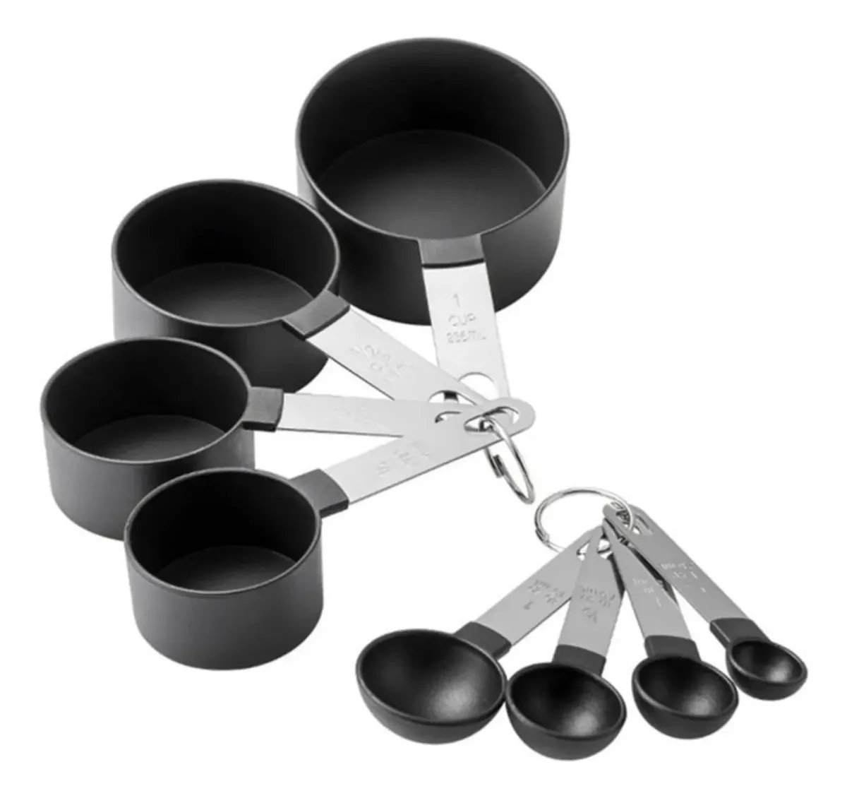Kit 8 Peças Medidores de Cozinha